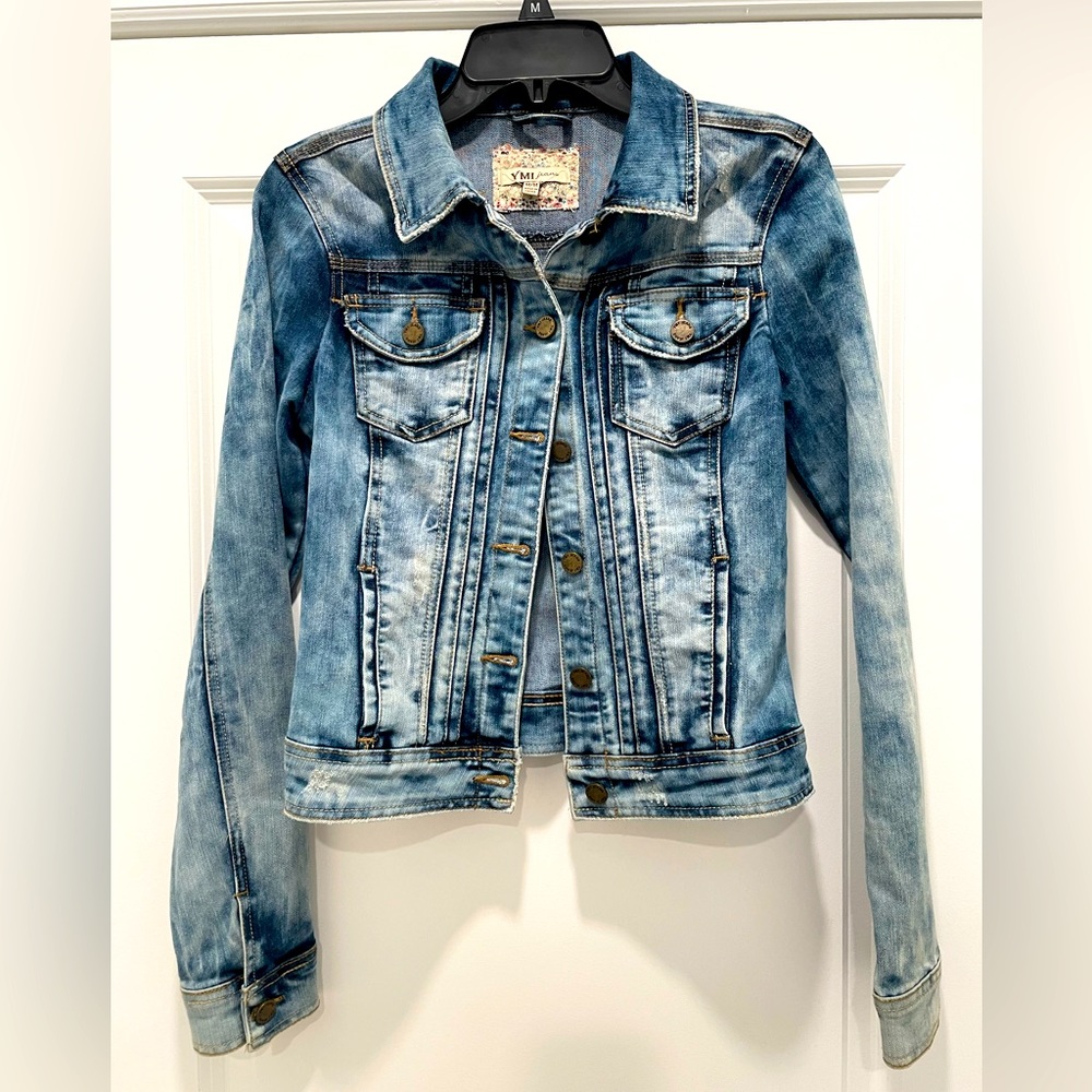 YMI Jean jacket. Size M.